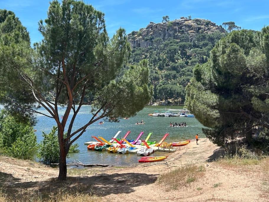 Apartamento De Lujo Vergel Suite San Martín de Valdeiglesias Dış mekan fotoğraf
